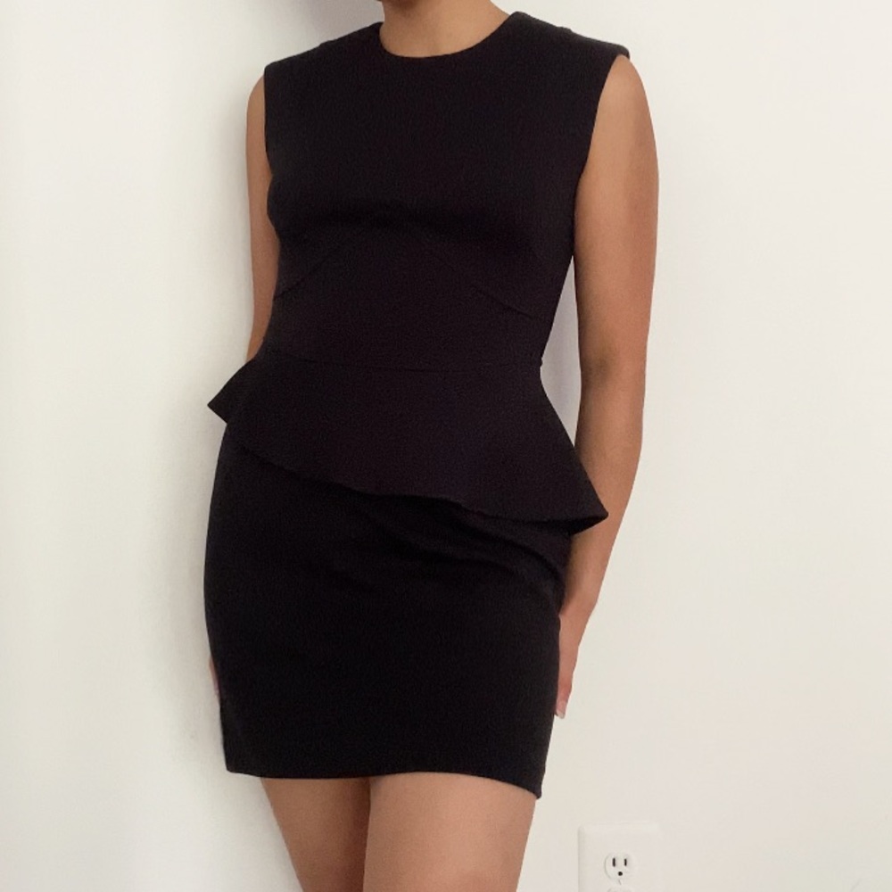 Barney’s New York asymmetrical lbd